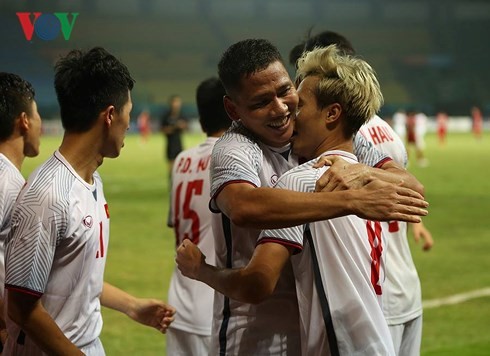 Fútbol masculino de Vietnam hace historia al clasificar a la semifinal en Juegos Asiáticos