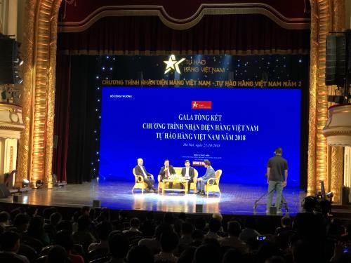 Celebran la cuarta Gala “Orgullosos de las mercancías vietnamitas”