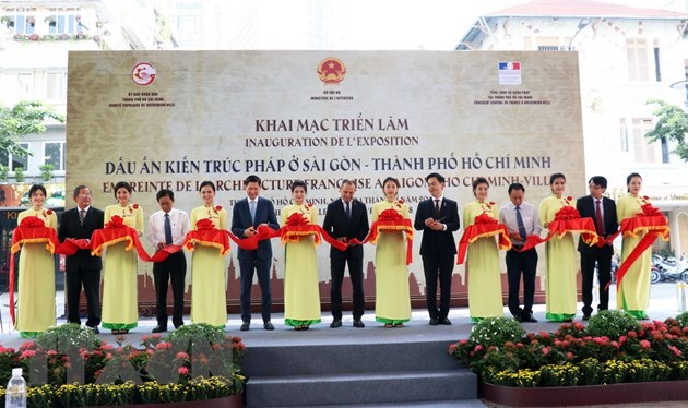 Abren exposición sobre influencias de la arquitectura francesa en Ciudad Ho Chi Minh