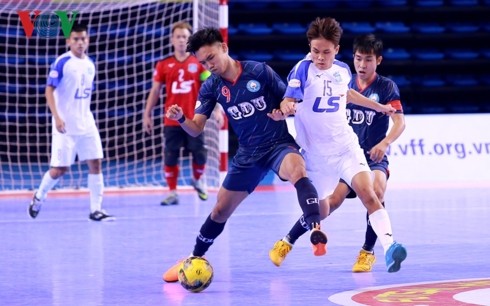 Concluye Copa Nacional de Futsal de Vietnam 2018