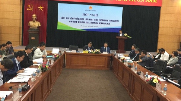 Vietnam por completar Estrategia de Desarrollo Comercial hasta 2025 y con visión a 2035