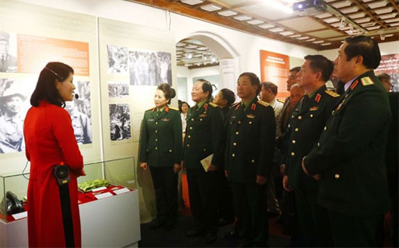 Celebran exposición sobre generales del Ejército de Vietnam en las últimas gestas libertadoras