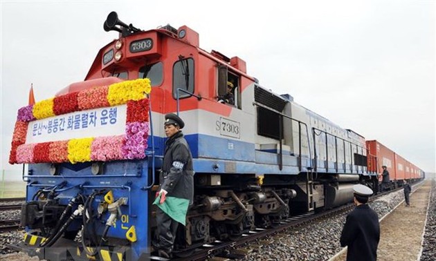 Arranca proyecto intercoreano de conexión ferroviaria