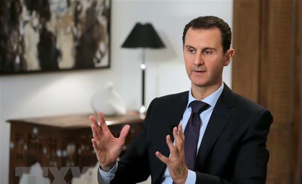 Siria se encuentra en otra guerra, advierte el presidente al-Assad