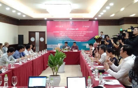 Impulsan cooperación internacional en la promoción del turismo vietnamita