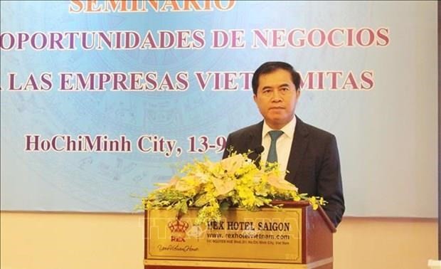 Vietnam y Cuba cuentan con numerosas potencialidades para la cooperación en inversión y comercio