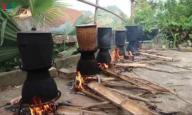 El “ninh”, un utensilio familiar pero sagrado de la etnia Thai