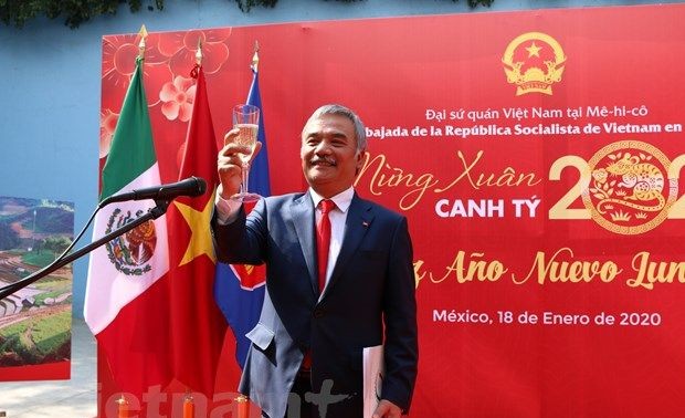 Vietnamitas en varios países celebran la próxima fiesta del Año Nuevo Lunar de la Rata