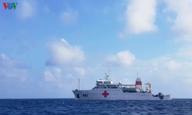 La Armada, un sostén de los pescadores en el caladero de Truong Sa