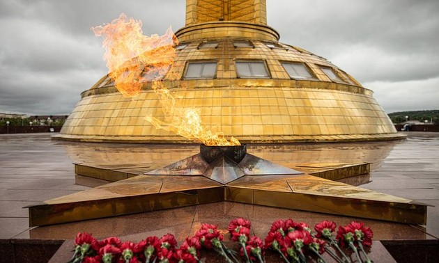 Celebración por el Día de la Victoria se reduce en Rusia por el Covid-19