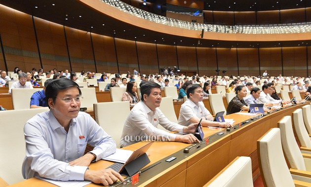 Las huellas del IX período de sesiones del Parlamento vietnamita