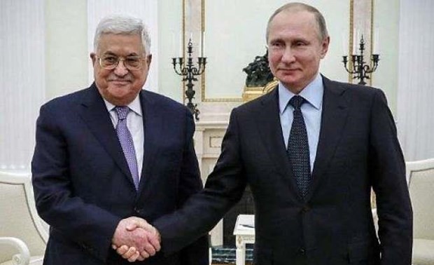 Líderes de Rusia y Palestina dialogan sobre proceso de paz en Oriente Medio y relaciones bilaterales