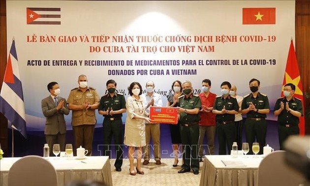 Medicamentos y especialistas cubanos en Vietnam: un apoyo oportuno