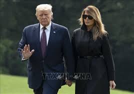 Dirigen mensajes de consolación a Trump y su esposa, en cuarentena por covid-19