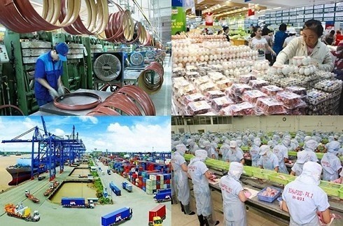 La economía de mercado con orientación socialista lleva hacia adelante a Vietnam