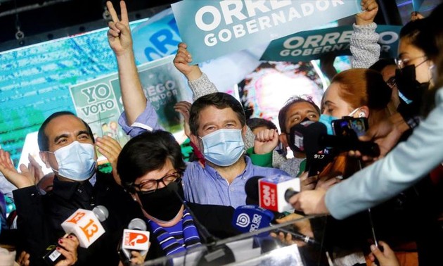 La oposición de Chile toma el poder en los gobiernos regionales