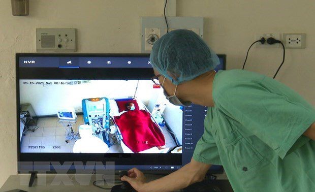 Telehealth: la nueva plataforma conectada con hospitales de diferentes niveles en Vietnam