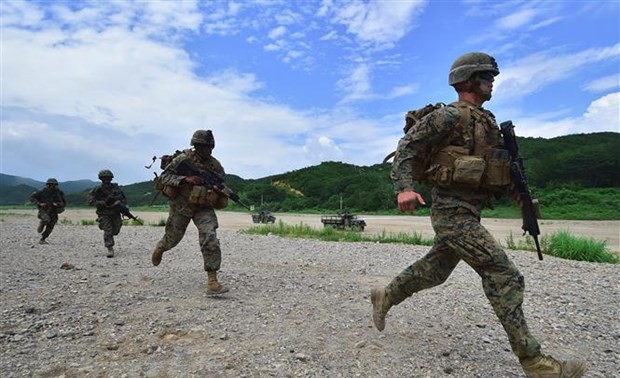 Estados Unidos descarta plan de retirar fuerzas militares de Corea del Sur y Europa