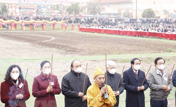 El presidente Nguyen Xuan Phuc llama a fomentar la agricultura y el desarrollo rural