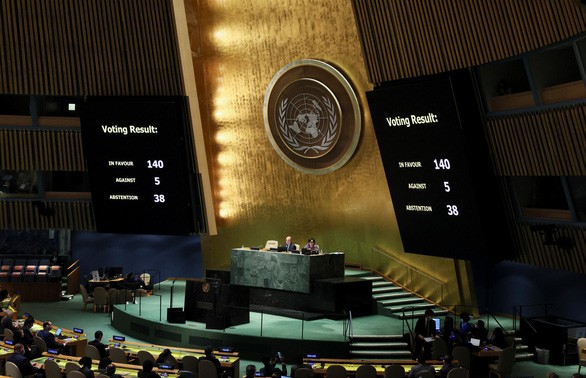 La Asamblea General de la ONU exige el fin de la operación rusa en Ucrania