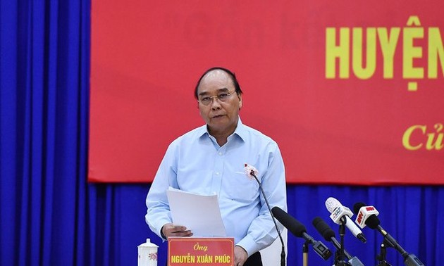 El jefe de Estado se reúne con votantes de Ciudad Ho Chi Minh