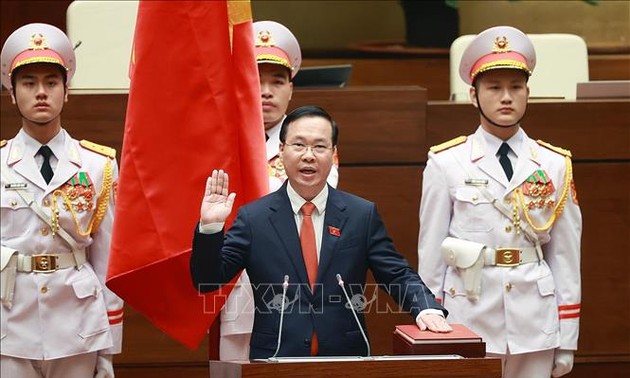 Líderes de Rusia, Corea del Norte, Japón, Italia y Mongolia felicitan al nuevo presidente de Vietnam