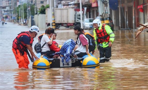 Dirigentes de Vietnam envían mensajes de solidaridad a China