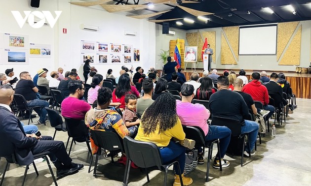 Celebran en Venezuela 49 años de la reunificación de Vietnam