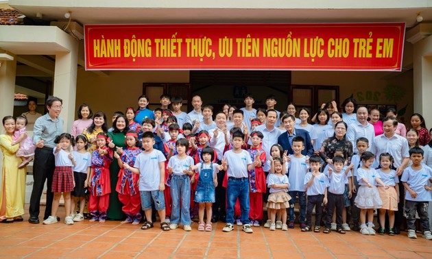 ¿Cómo se cuidan los niños en Vietnam?