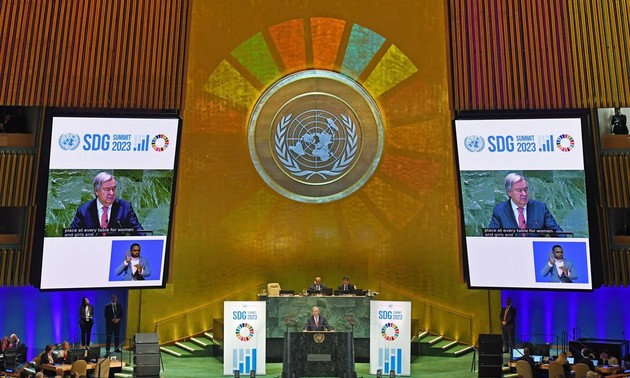 Líder de la ONU advierte de deficiencias de grandes instituciones globales