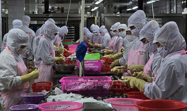 Superávit comercial de Vietnam en siete meses supera los 14 mil millones de dólares