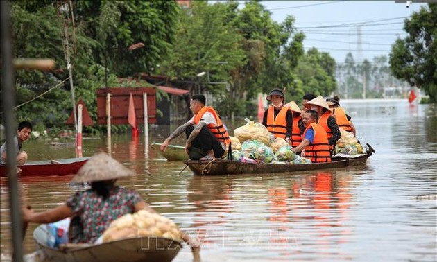 Rusia y Canadá ayudan a Vietnam a remediar las consecuencias del tifón Yagi