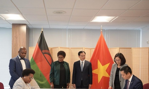 Hito histórico en las relaciones entre Vietnam y Malawi