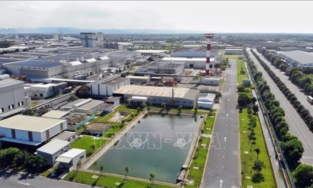 Empresas de Ha Nam orientadas hacia la producción verde