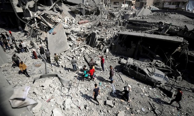 Israel intensifica sus ataques contra la Franja de Gaza