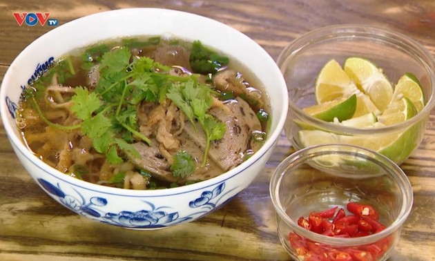 El “Pho vegetariano”, apreciado por su sabor natural