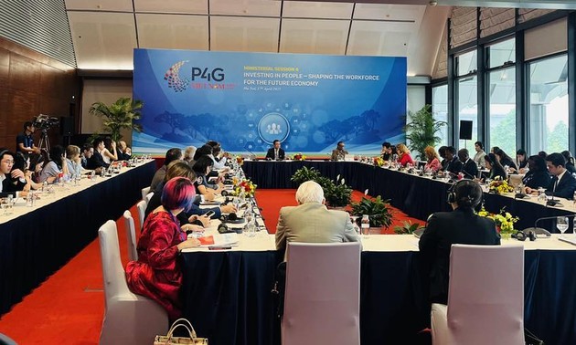 Comunidad internacional apoyarán a Vietnam en formación de recursos humanos para transformación verde