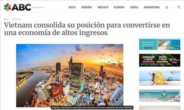 Medios latinoamericanos exaltan logros de Vietnam a 50 años de su reunificación nacional