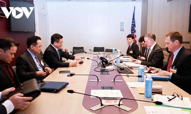 Vietnam y Estados Unidos impulsan negociaciones sobre acuerdo comercial bilateral