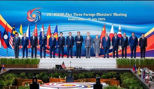 ASEAN+3 se compromete con la integración económica