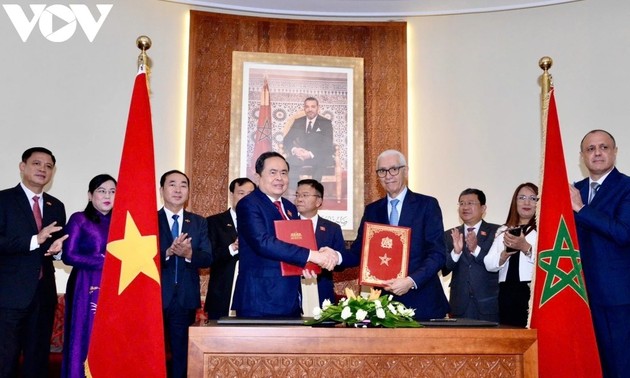 Presidente del Parlamento vietnamita concluye su gira por Senegal, Marruecos y Suiza