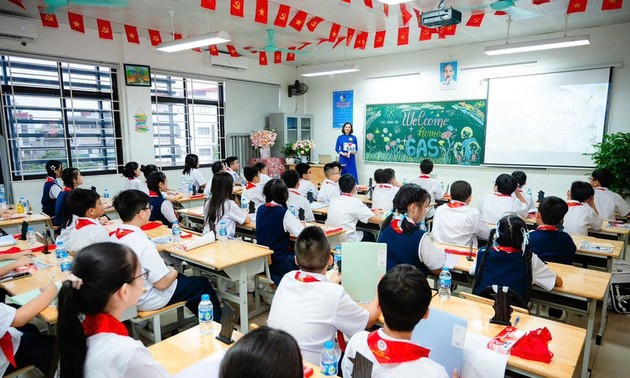 Buscan fomentar la educación para un Vietnam desarrollado