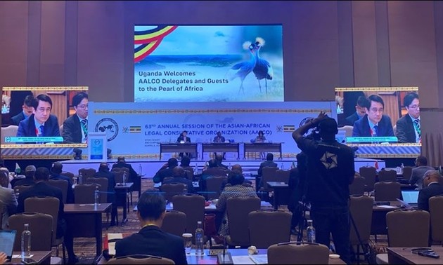 Vietnam participa en conferencia de la Organización Consultiva Jurídica Asiático-Africana