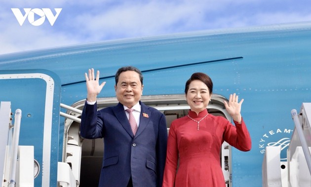 Titular del Parlamento vietnamita inicia su agenda en AIPA-46 y visita oficial a Malasia