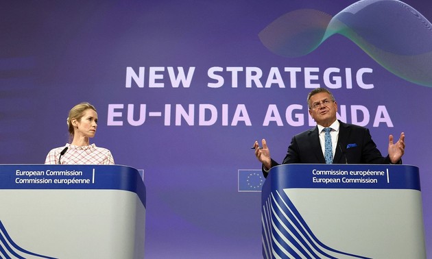 La UE lanza estrategia para fortalecer sus lazos con la India