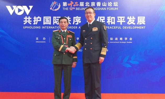 Vietnam promueve la diplomacia de defensa con varios países en el Foro de Xiangshan