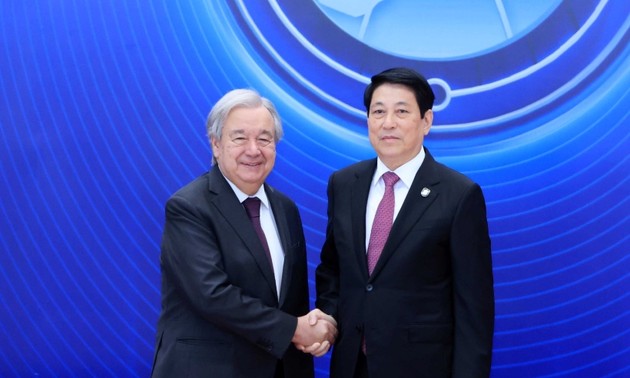 Secretario General de la ONU: Vietnam aprovecha su voz para resolver desafíos globales