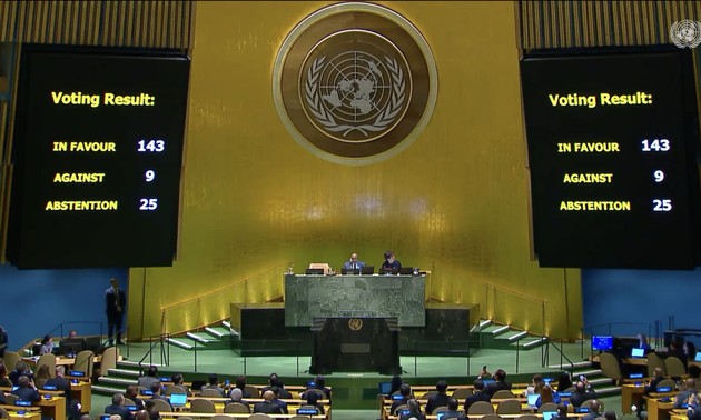 Resolución de la ONU abre vía a fuerza internacional de estabilización en Gaza