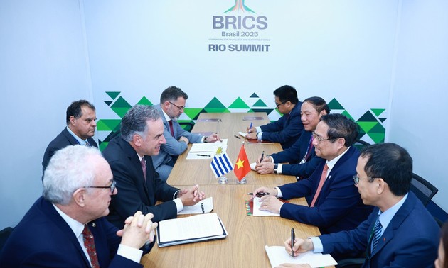 Embajador de Uruguay confía en la perspectiva de elevar las relaciones con Vietnam a un nuevo nivel 