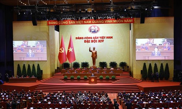 Inauguran en Hanói el XIV Congreso Nacional del Partido Comunista de Vietnam 